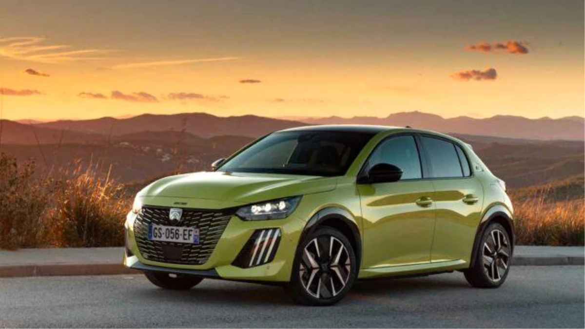 2024 Peugeot 208 Türkiye'de Satışa Çıktı