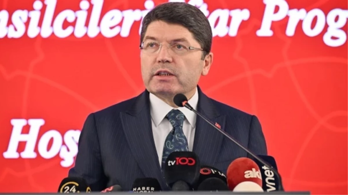 Adalet Bakanı Yılmaz Tunç: 9. Yargı Paketi'mizin hazırlıkları devam ediyor