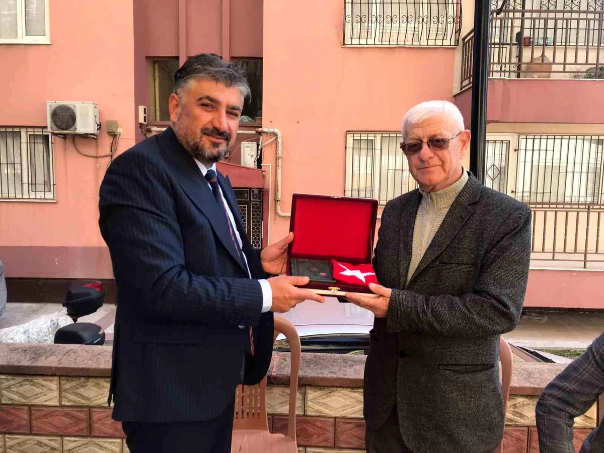 Aydın Aile ve Sosyal Hizmetler İl Müdürü Şehit Uzman Çavuş Ercan Güven'in Ailesini Ziyaret Etti