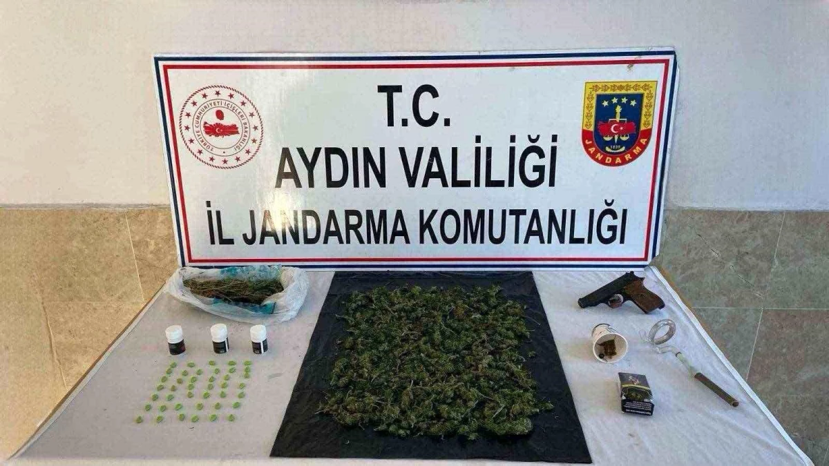Aydın Nazilli'de Uyuşturucu Operasyonu: 2 Şüpheli Gözaltına Alındı