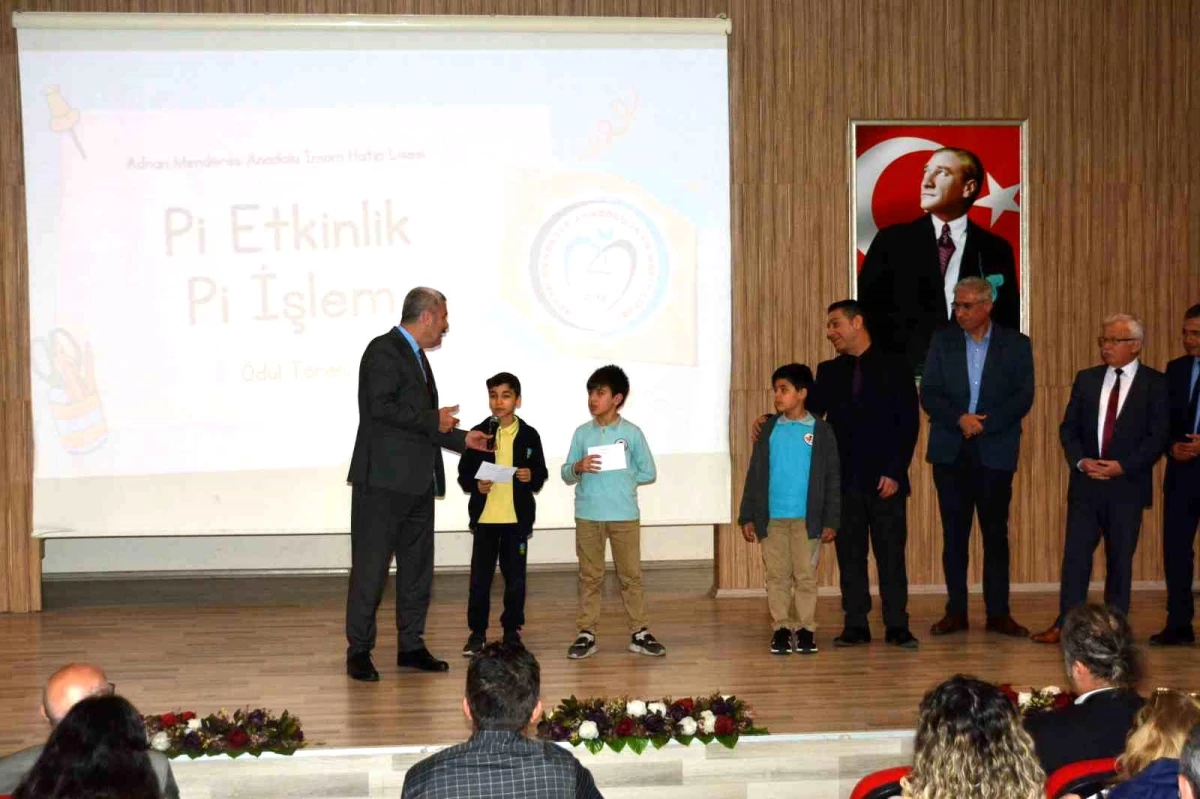 Aydın Özel Başak Koleji Öğrencisi Matematik Yarışmasında 2. Oldu