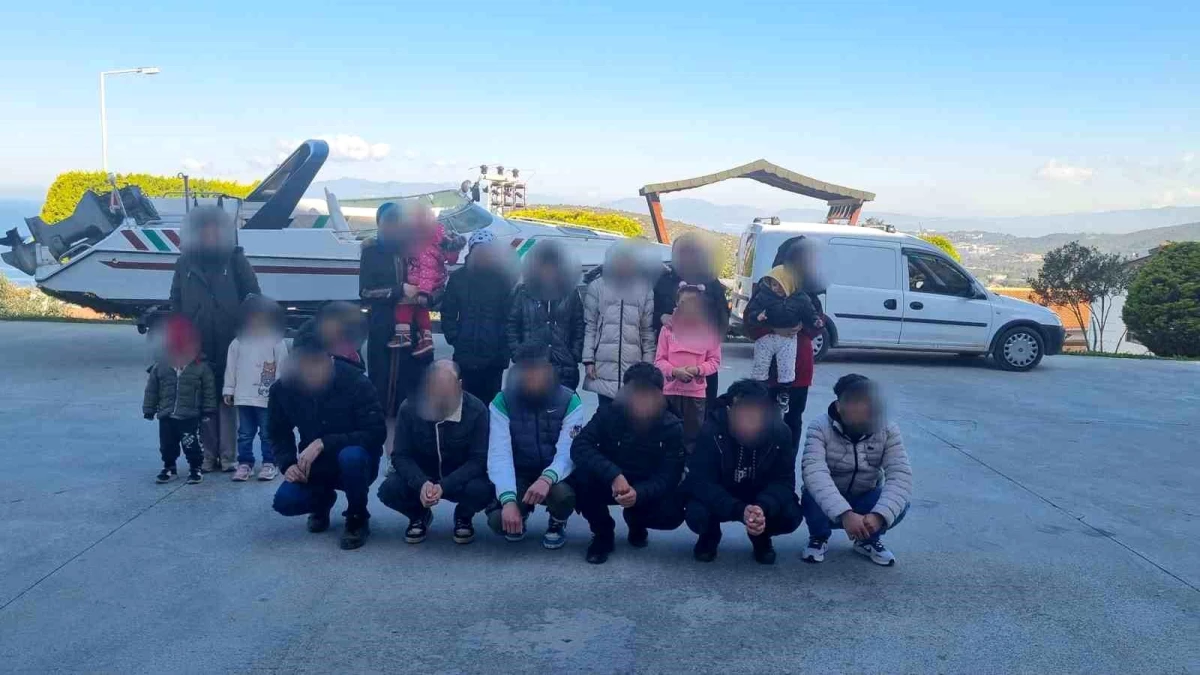 Aydın'da 8 organizatör ve 24 düzensiz göçmen yakalandı