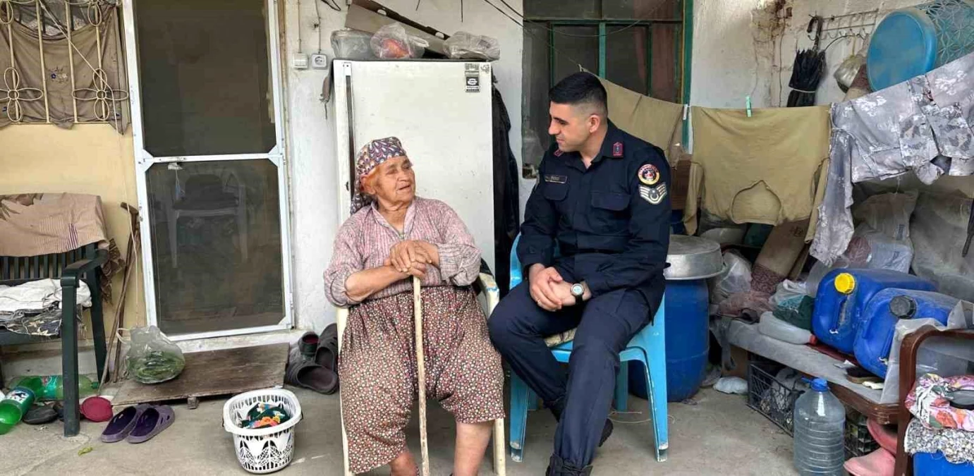 Aydın'da 80 yaş üzeri asırlık çınarlar ziyaret edildi