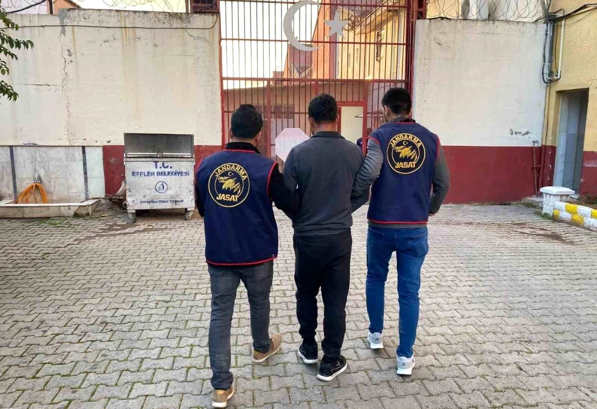 Aydın'da Jandarma ekipleri 262 aranan şahsı yakaladı