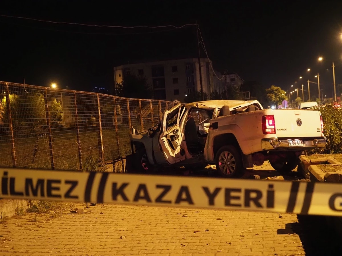 Aydın'da kaza: 1 ölü, 3 yaralı