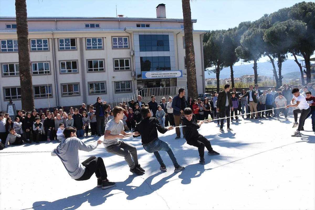 Aydın'da Nevruz Bayramı ve Orman Haftası kutlamaları yapıldı