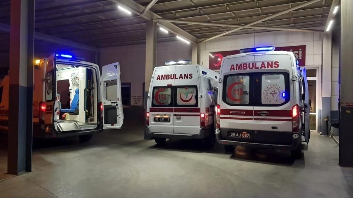Aydın'da trafik kazasında motosiklet sürücüsü hayatını kaybetti