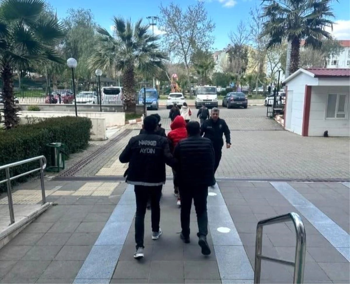 Aydın'da Uyuşturucu Operasyonu: İki Zehir Taciri Yakalandı