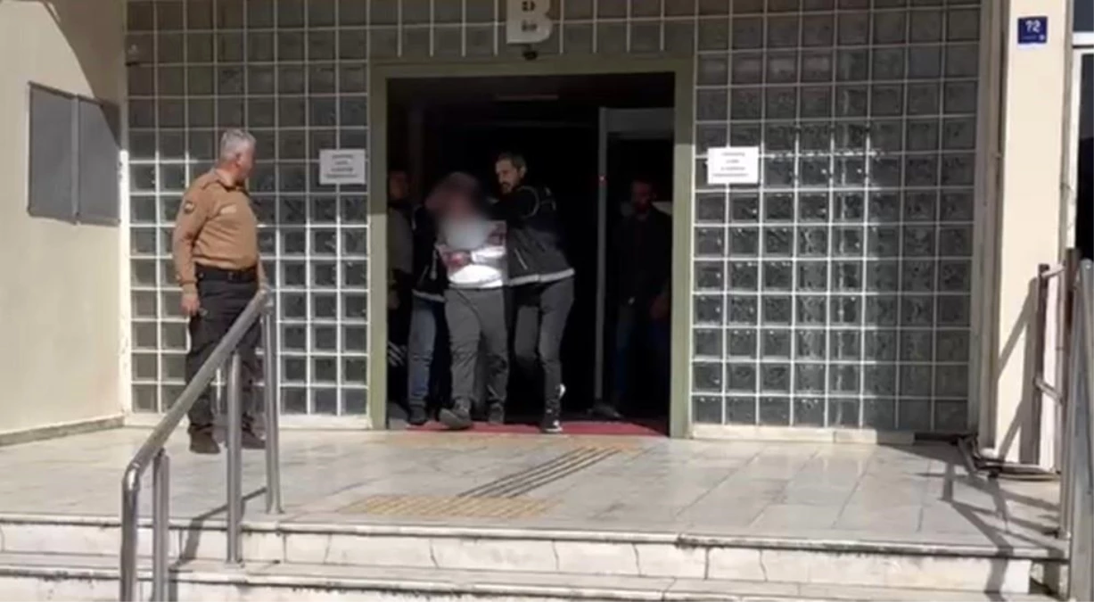 Aydın'da Uyuşturucu Operasyonu: Şüpheli Kamyonun Altına Saklanırken Yakalandı