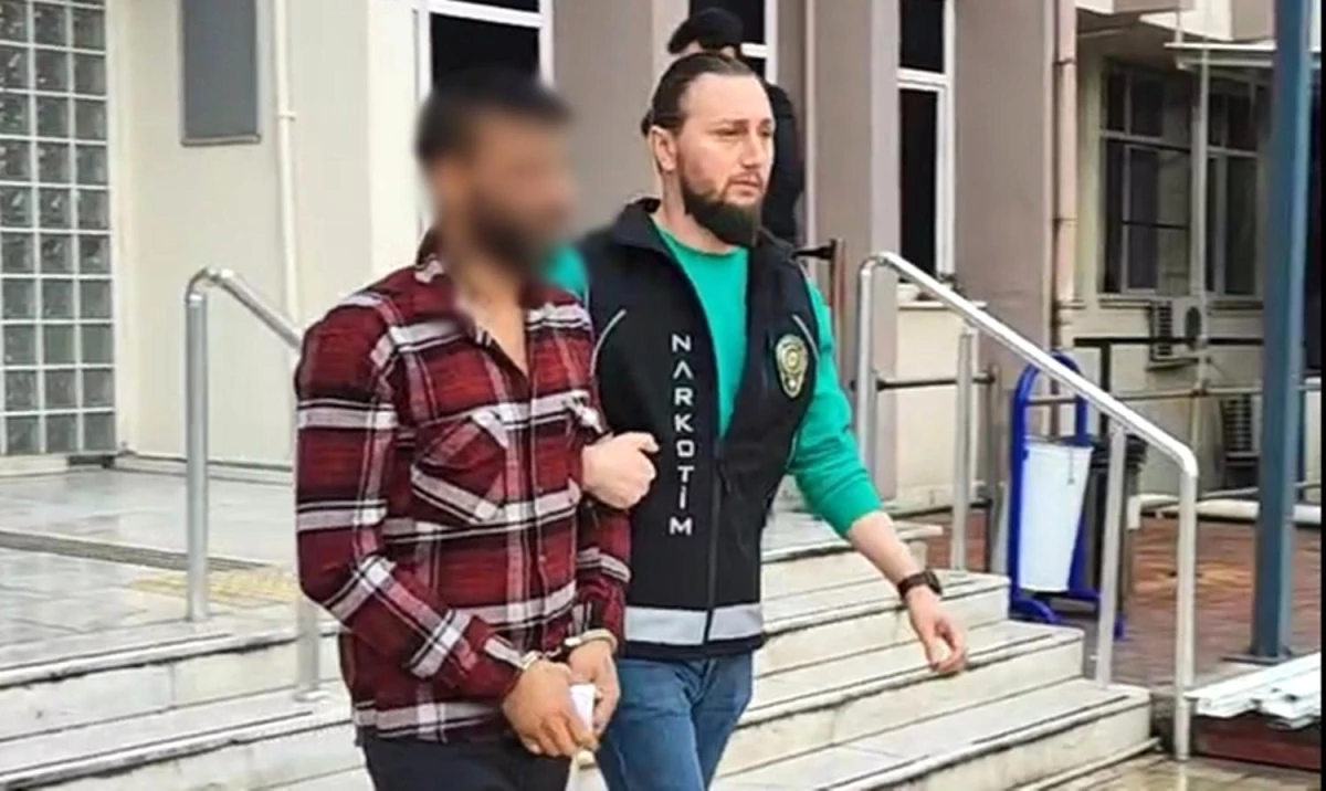 Aydın'da Uyuşturucu Operasyonunda 1 Kişi Tutuklandı