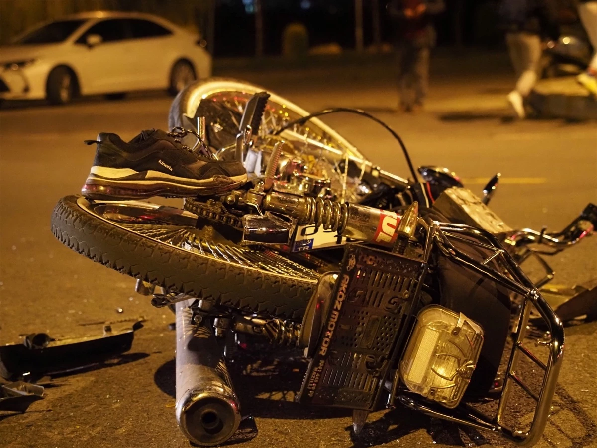 Aydın'ın Nazilli ilçesinde motosiklet kazası: Bir kişi hayatını kaybetti