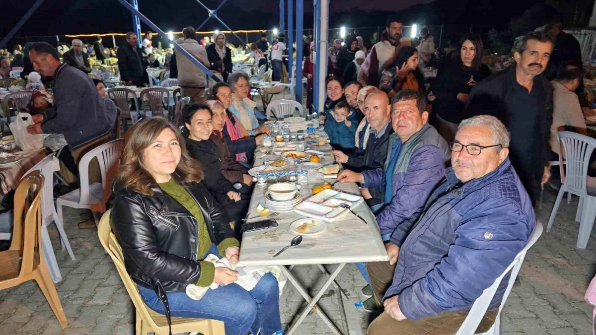 Aydın'ın Sultanhisar ilçesinde imece usulü iftar geleneği devam ediyor