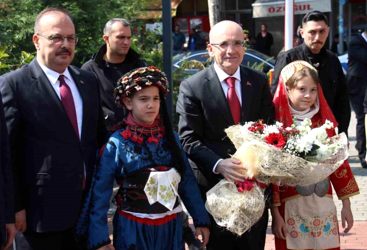 Bakan Şimşek Aydın'da İş Dünyası ile Buluştu