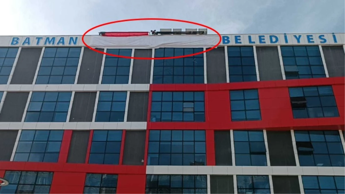 Batman'da yeni belediye binasının 