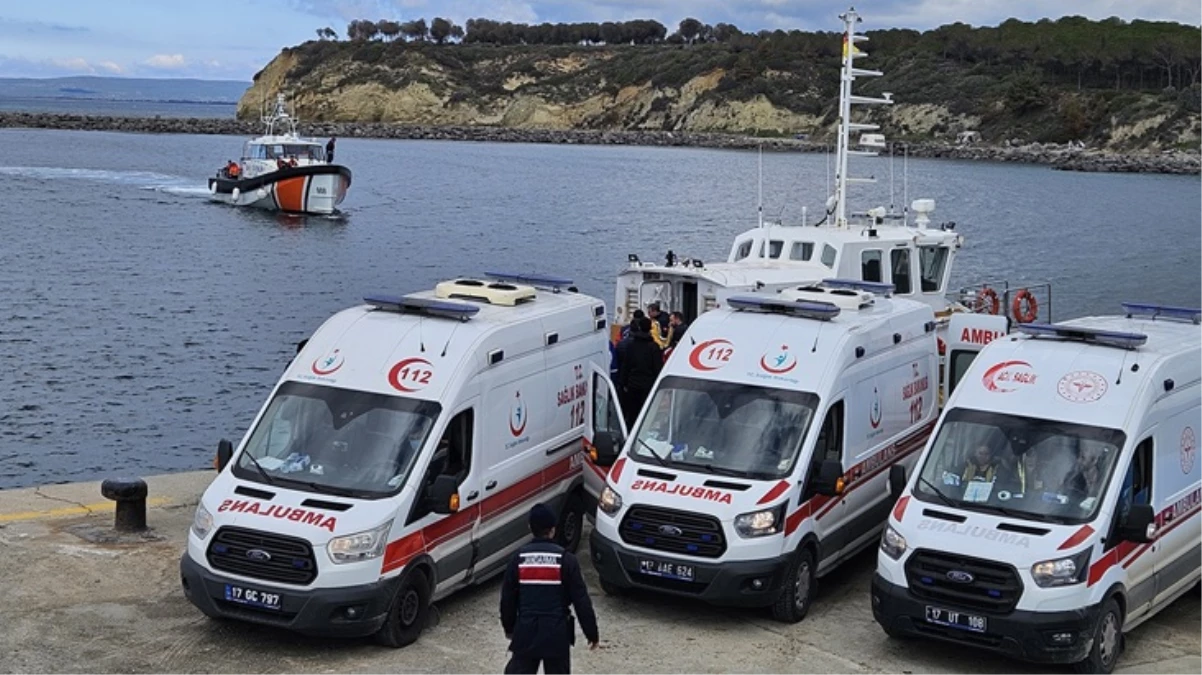 Çanakkale'de mülteci botu battı! 7'si çocuk 22 kişi hayatını kaybetti