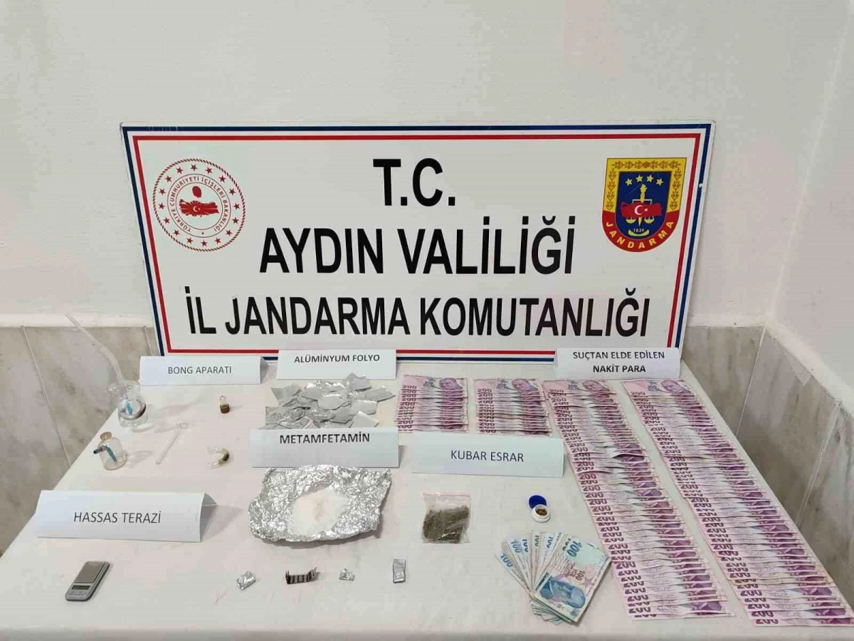 Didim'de Uyuşturucu Operasyonu: Şahsın İkametinde Uyuşturucu Madde ve Malzemeleri Ele Geçirildi