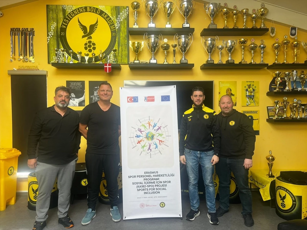 Diyarbakır Gençlik ve Spor İl Müdürlüğü, Danimarka'da spor kuruluşları ve spor kulüpleriyle bir araya geldi