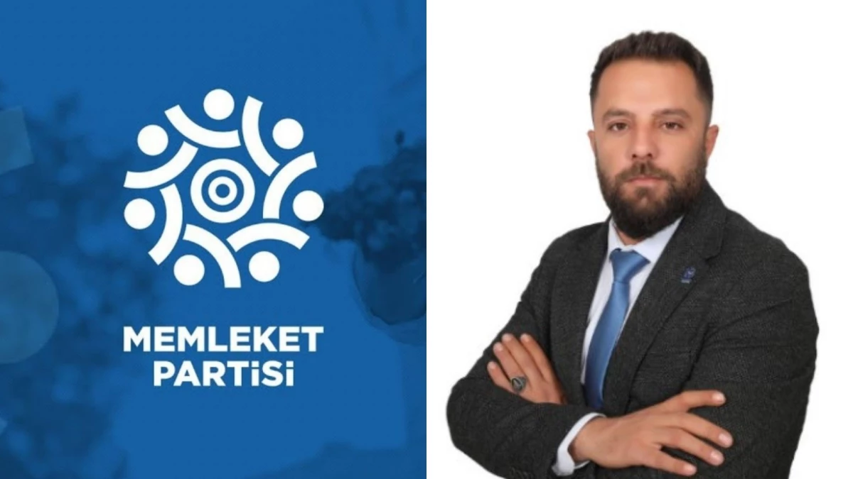 Mehmet Çaylak kimdir? Memleket Partisi Aydın Bozdoğan Belediye Başkan Adayı Mehmet Çaylak kaç yaşında, nereli?
