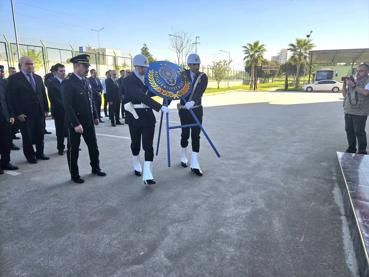 Nazilli'de Polis Haftası Töreni Düzenlendi