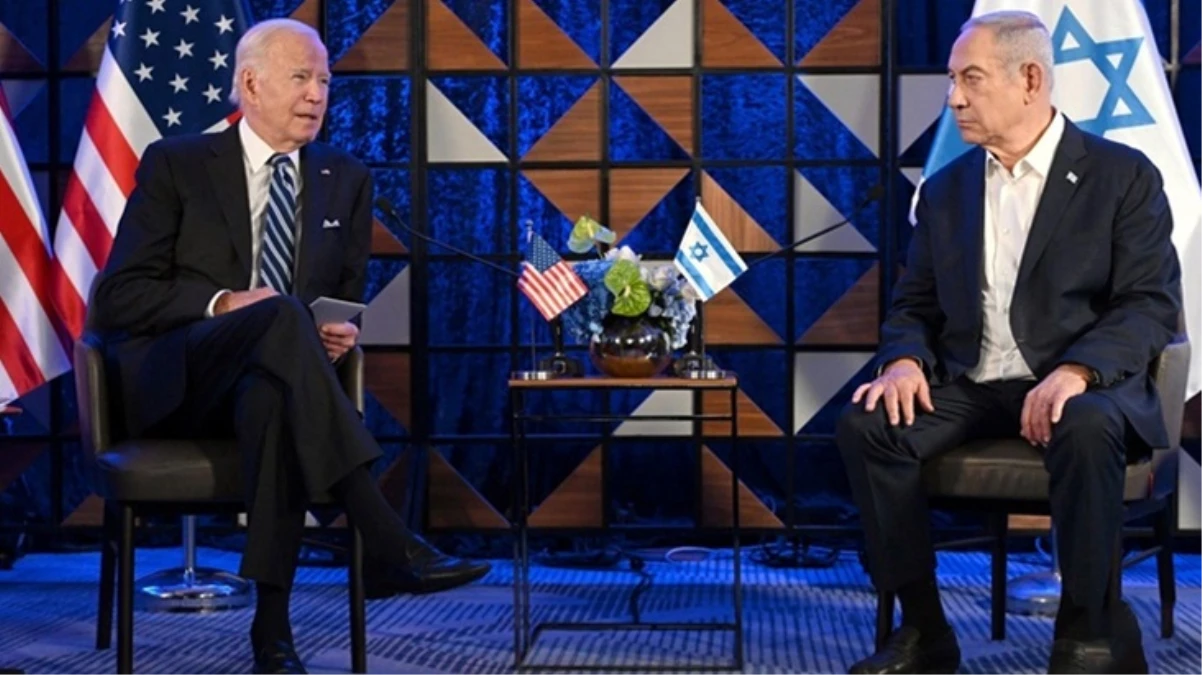 Netanyahu'dan Biden'ın 