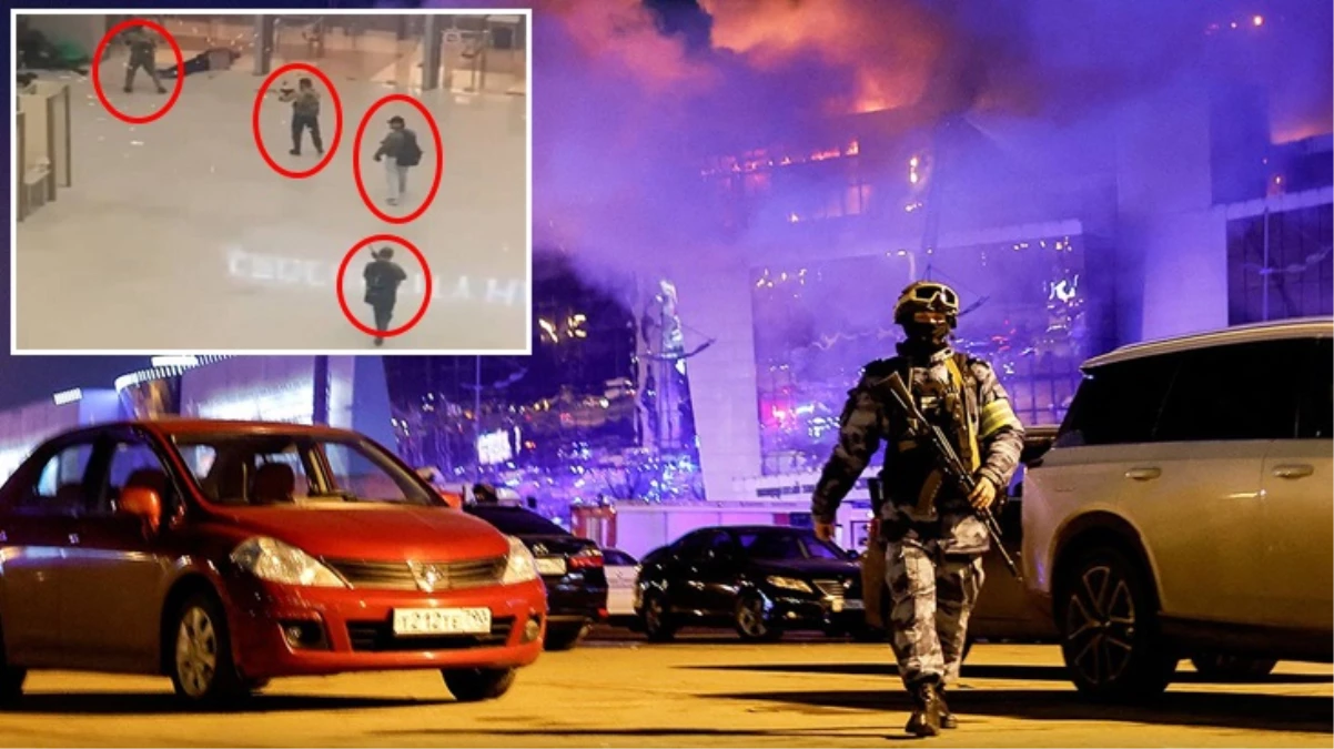 Rusya'yı kana bulayan saldırıyla ilgili çarpıcı detay! Alanda bulunan 100'e yakın insan kayıp