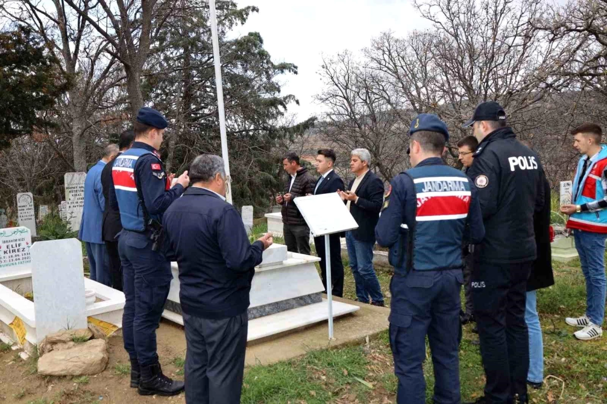 Şehit Jandarma Komando Er Ümit Kirez, 20. yıl dönümünde anıldı